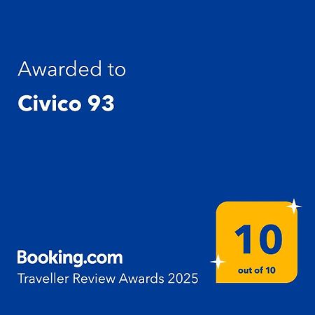 马尔切西内Civico 93公寓 外观 照片