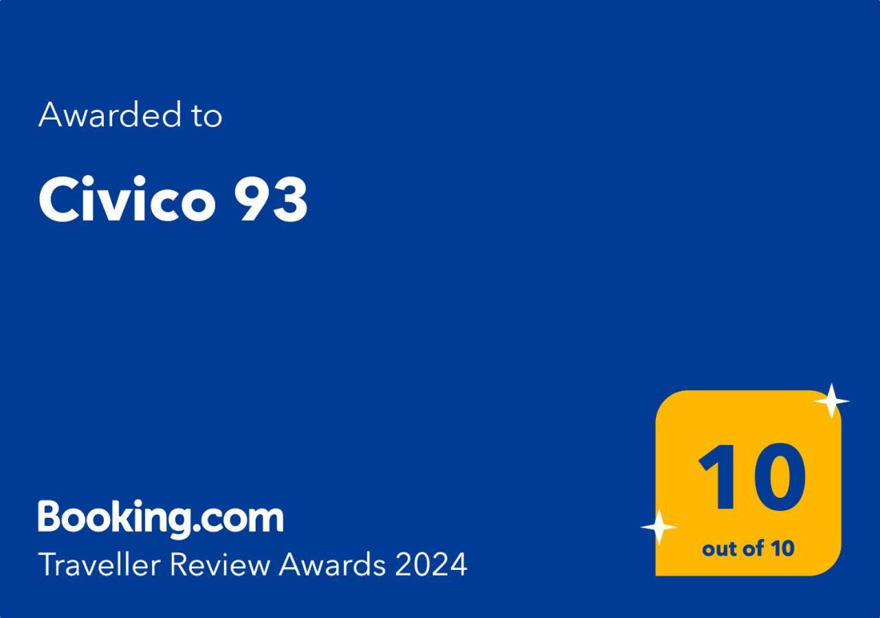 马尔切西内Civico 93公寓 外观 照片