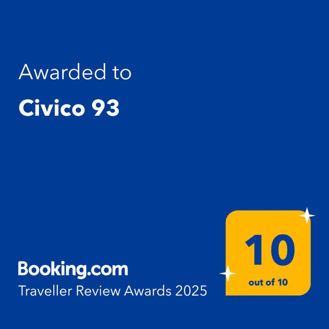 马尔切西内Civico 93公寓 外观 照片